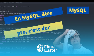 Base de données Procédures stockées