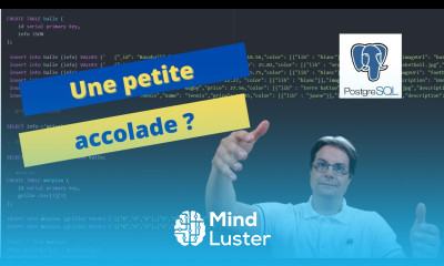 Base de données POSTGRESQL Types date et JSON