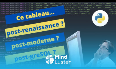 Base de données POSTGRESQL Type tableau