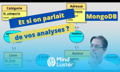 Base de données MongoDB Conception