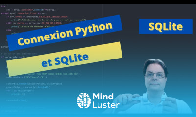 Base de données SQLite et Python