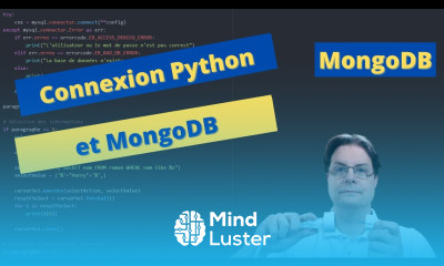 Base de données MongoDB et Python pymongo