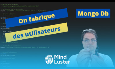 Base de données MongoDB Gestion des utilisateurs