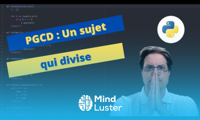 Algorithme et mathématiques Plus grand commun diviseur Algorithme d Euclide