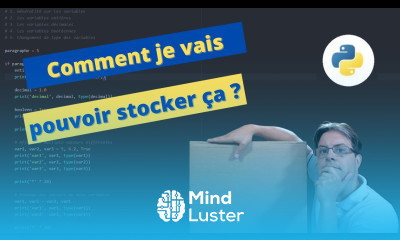Programmation Python Les variables