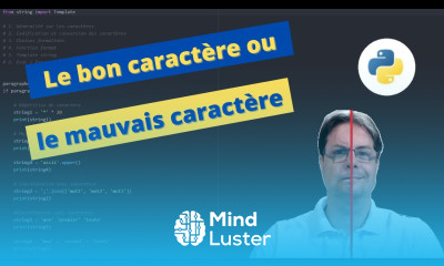 Programmation Python Les chaînes de caractères