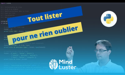 Programmation Python Les listes