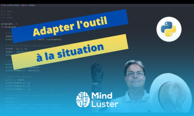 Programmation Python Tuple Set Frozenset et Deque