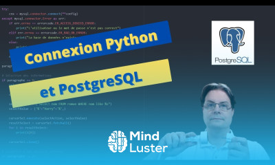 Base de données PostgreSQL et Python psycopg2