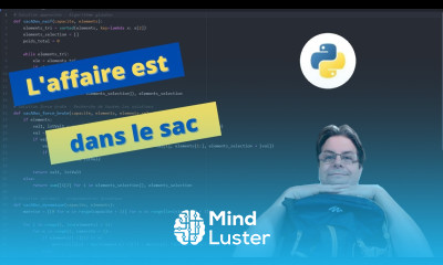 Algorithme d optimisation Le sac à dos