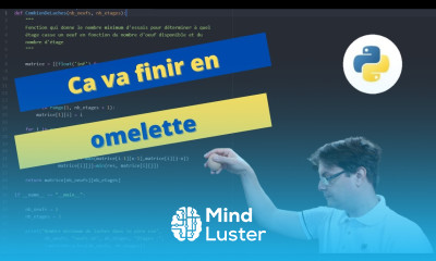 Algorithme dynamique Enigme du lâché d œufs Egg Dropping Puzzle