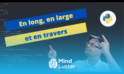 Algorithme sur les graphes Parcours en largeur et en profondeur