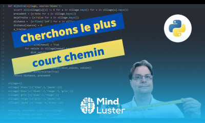 Algorithme sur les graphes Plus court chemin Dijkstra