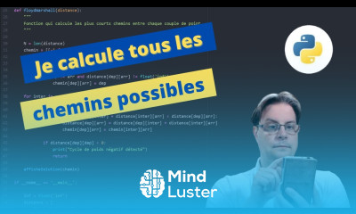 Algorithme sur les graphes Tous les plus courts chemins Floyd Warshall