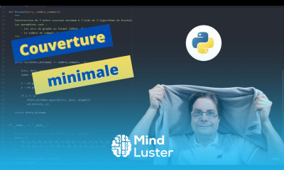 Algorithme sur les graphes Couverture minimum Prim