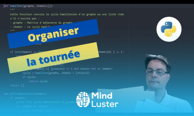 Algorithme sur les graphes Cycle Hamiltonien