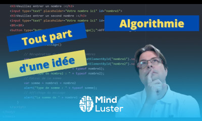 Algorithmie Introduction à l algorithmie