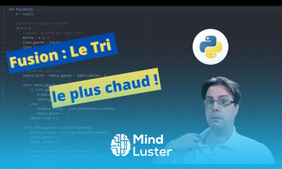 Algorithme de tri Tri fusion Merge Sort