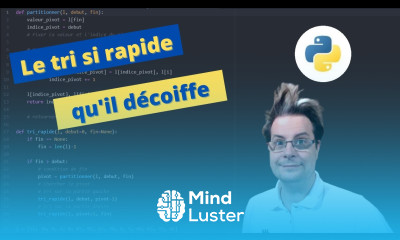 Algorithme de tri Tri rapide Quicksort