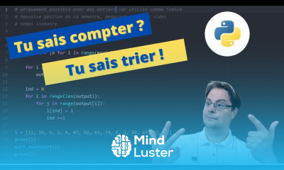 Algorithme de tri Tri par comptage Counting Sort