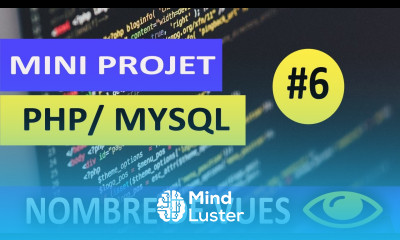 Apprendre PHP Mini projet 6 Intégrer le nombre de vues