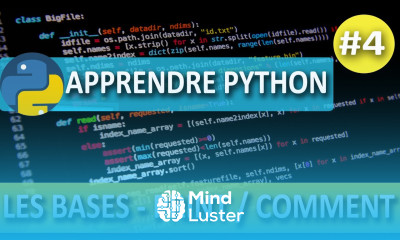 Apprendre Python Les Bases 4 print commentaires indentation