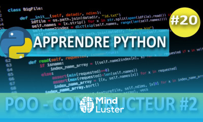 Apprendre Python POO 2 Constructeur