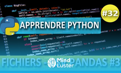 Apprendre Python Les fichiers 3 Module CSV Librairie Pandas