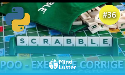 Apprendre Python Jeu SCRABBLE Simplifié Exercice Corrigé