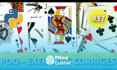 Apprendre Python Jeu de Cartes Simplifié Exercice Corrigé