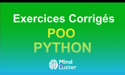Apprendre Python POO Quelques Exercices Corrigés