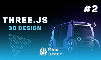 3D Дизайн на Three JS 2 – Основные компоненты сцены