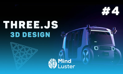 3D Дизайн на Three JS 4 – Основные типы света Ambient Directional Point Spot