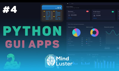 Изучение Python UI GUI Apps 4 – Система регистрация База данных SQLite3