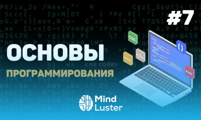 Основы программирования Урок 7 – Переменные и типы данных