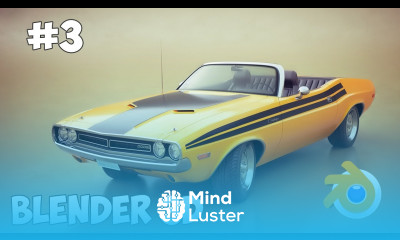 Blender 3D моделирование Урок 3 Создание персонажа