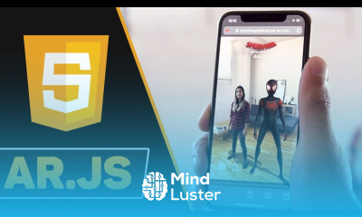 Библиотека AR js Дополненная реальность в браузере