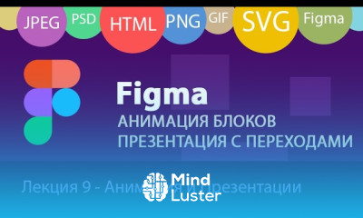 Figma ч5 Создание анимаций презентаций Создание анимационных компонентов Flow переходы