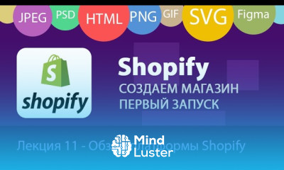 Shopify Обзор Создаем интернет магазин за 10 минут