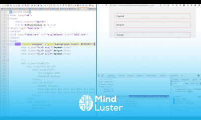Онлайн лекция Web №4 CSS отступы padding и margin Контейнеры Flex и Grid