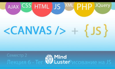 Лекция 2 6 Web Рисование на JS в объекте Canvas