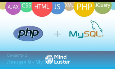 Лекция 2 9 Web PHP и MySQL на основе MySQLi