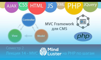 Лекция 2 14 Web Пошаговое создание MVC фреймворка для CMS системы на PHP