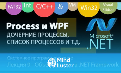 Объект Process NET Framework и C Запуск дочернего процесса перехват потоков список процессов