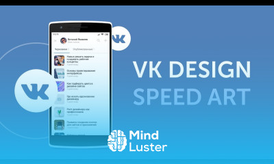 Speed Art дизайна лонгридов ВКонтакте Yakovlevv