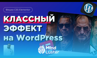 Делаю классный эффект на сайт Уроки создания сайтов wordpress elementor