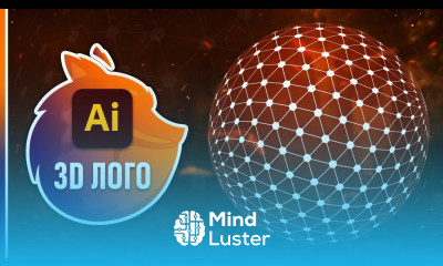 Создаем крутой 3D Логотип в Иллюстраторе