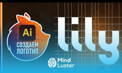 Как Сделать Логотип в Adobe Illustrator  Метод модульного построения