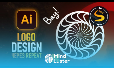 Как Сделать Логотип в Adobe Illustrator ЛОГОТИП МЕТОДОМ REPEAT 