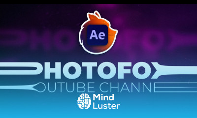 Эффект Растянутого Текста В After Effects  Крутая Анимация За 7 Минут